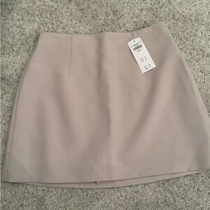 Abercrombie Beige Women's Skirt